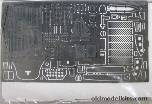 Eduard 1/32 1/32 F-86F-40 Sabre Interior Super Detail Kit - Bagged, 32-027 plastic model kit